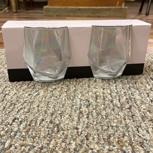 Rachel Zoe Dining New Rachel Zoe Set Of 2 Stemless Wine Glasses
